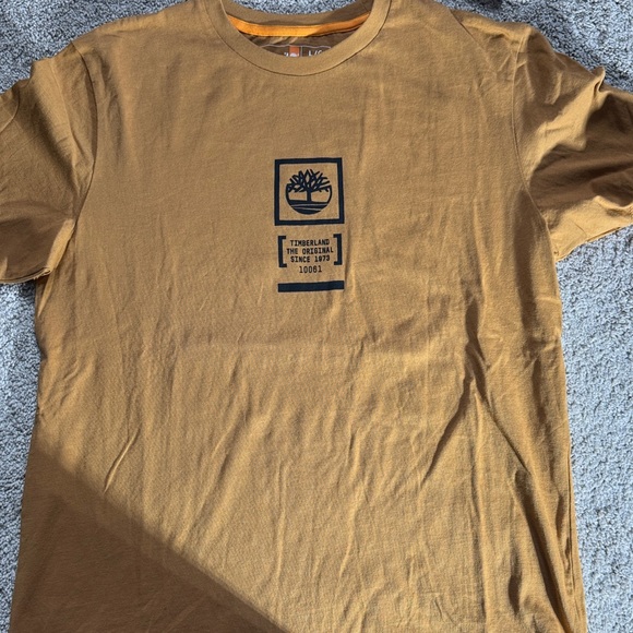 Timberland Brown Tee with Graphic - Picture 3 of 6